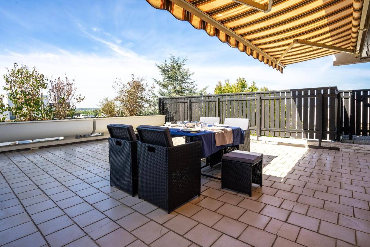 Les Terrasses De La Vallee Champs-Sur-Marne Eksteriør billede
